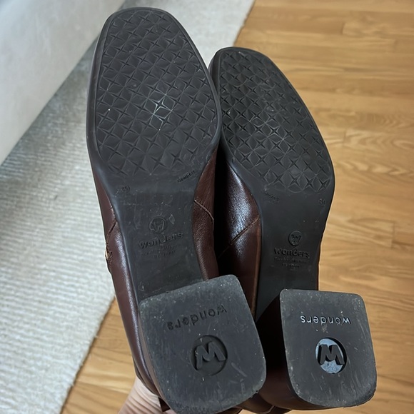 🌺 Wonders Leather Booties - Picture 7 of 16